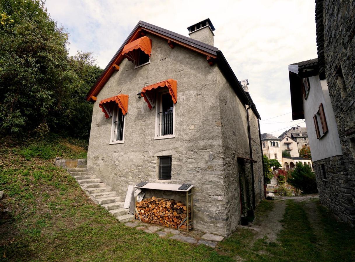 Casa Del Cecco Vila Trontano Exterior foto